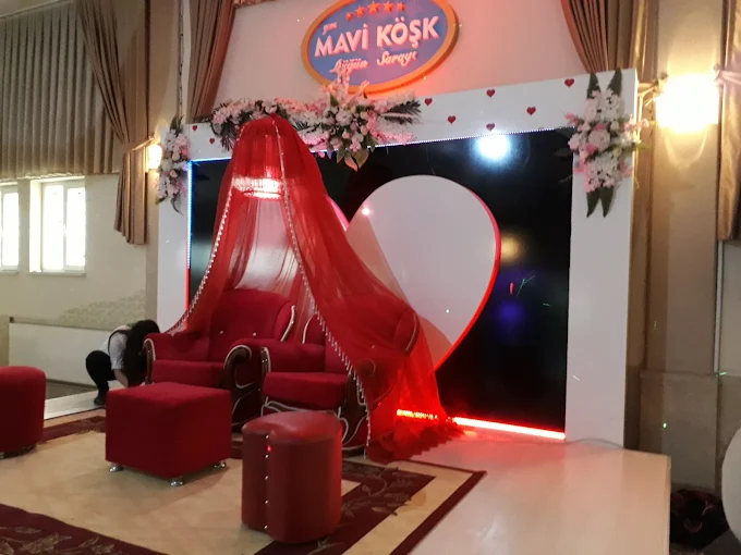 Niğde Mavi Köşk düğün salonu