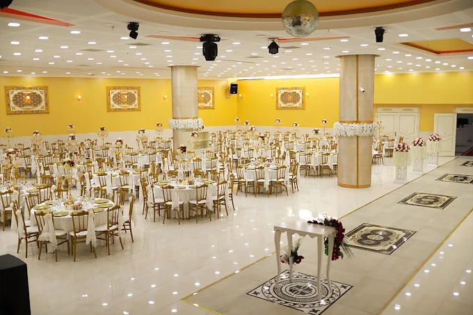 Kristal Toplantı ve Düğün Salonları
