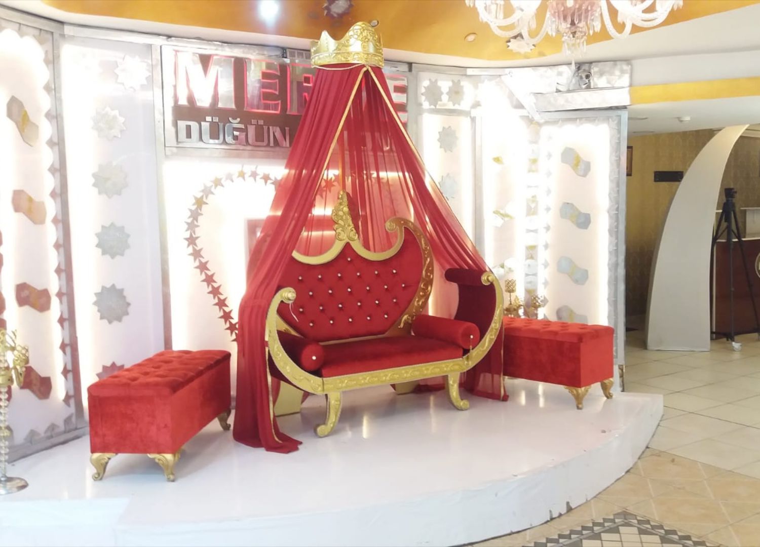 Merve Deluxe Düğün & Kına Salonu